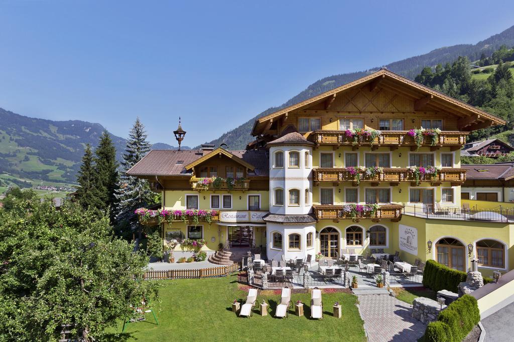 Landhotel Untermuellnergut Dorfgastein Dış mekan fotoğraf