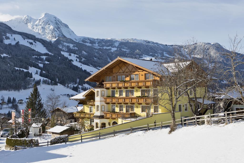 Landhotel Untermuellnergut Dorfgastein Dış mekan fotoğraf