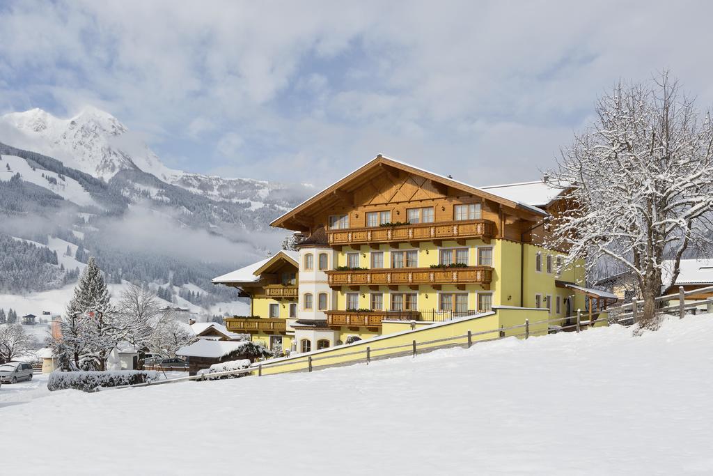 Landhotel Untermuellnergut Dorfgastein Dış mekan fotoğraf