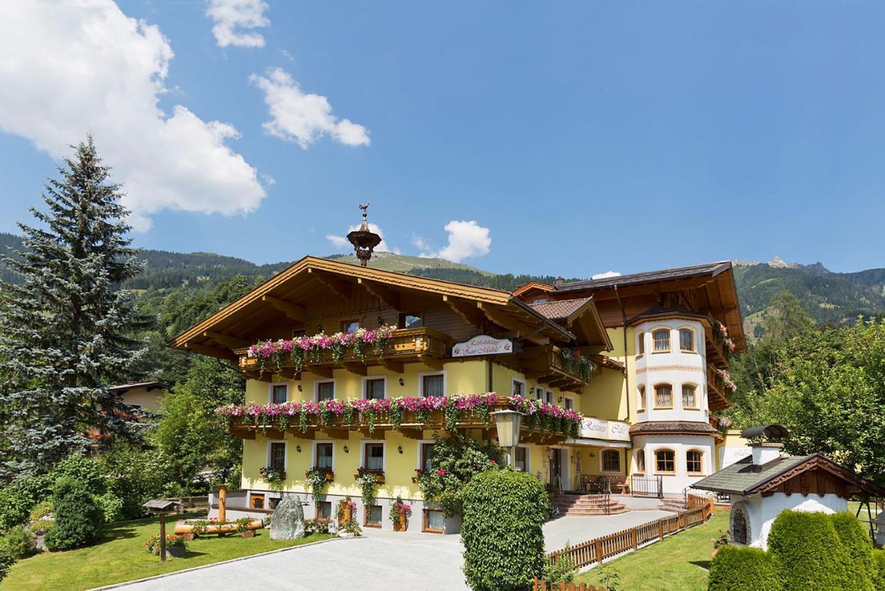 Landhotel Untermuellnergut Dorfgastein Dış mekan fotoğraf