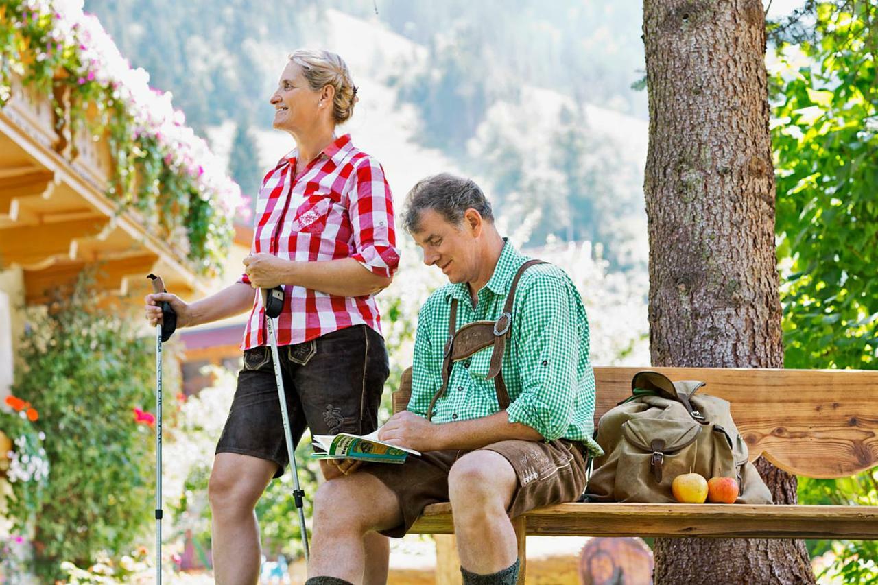 Landhotel Untermuellnergut Dorfgastein Dış mekan fotoğraf