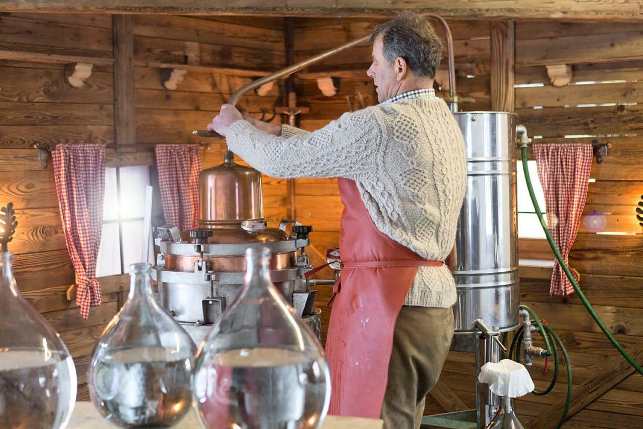 Landhotel Untermuellnergut Dorfgastein Dış mekan fotoğraf